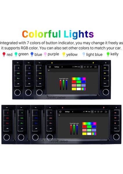 Volkswagen T5 Multivan 2003-2014 Android Auto Carplay Navigasyon Multimedya Sistemi modelleri