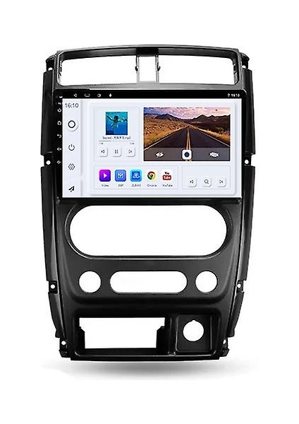 Suzuki Jimny 2006-2017 Navigasyon Multimedya Sistemi