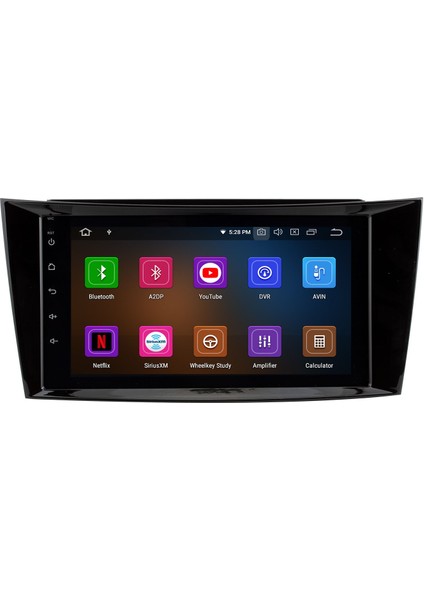 Mercedes 2002-2008 Benz E W211 E200 E220 E230 E240 E270 E280 E300 E320 Android Auto Carplay Navigasyon Multimedya Sistemi