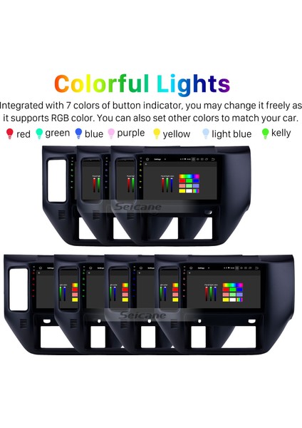 Nissan Patrol V 5 Y61 2004-2021 2004-2021 Android Auto Carplay Navigasyon Multimedya Sistemi fırsatları