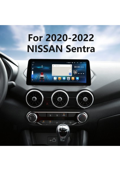 Nissan Sylphy 2020-2021 Android Auto Carplay Navigasyon Multimedya Sistemi