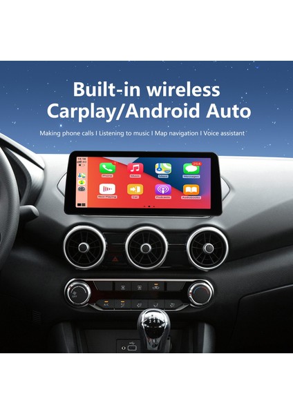Nissan Sylphy 2020-2021 Android Auto Carplay Navigasyon Multimedya Sistemi