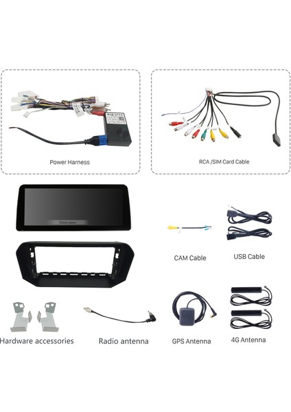 Nissan Sylphy 2020-2021 Android Auto Carplay Navigasyon Multimedya Sistemi