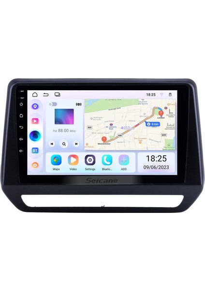 Renault Triber 2019 Android Auto Carplay Navigasyon Multimedya Sistemi