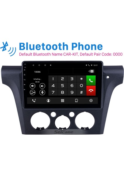 Mitsubishi Airtrek Outlander 2001-2005 Android Auto Carplay Navigasyon Multimedya Sistemi modelleri