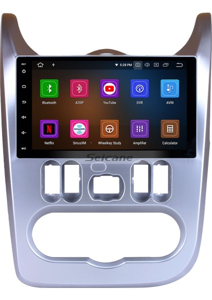 Renault Logan I Sandero Lada Lergus Dacia Duster Nissan NP200 2008-2012 Android Auto Carplay Navigasyon Multimedya Sistemi