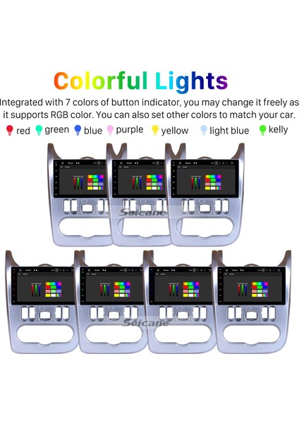 Renault Logan I Sandero Lada Lergus Dacia Duster Nissan NP200 2008-2012 Android Auto Carplay Navigasyon Multimedya Sistemi fırsatları