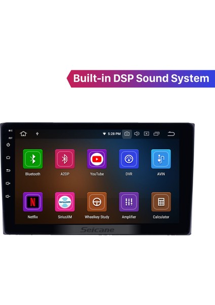 Suzuki Vitara 2005-2014 Android Auto Carplay Navigasyon Multimedya Sistemi