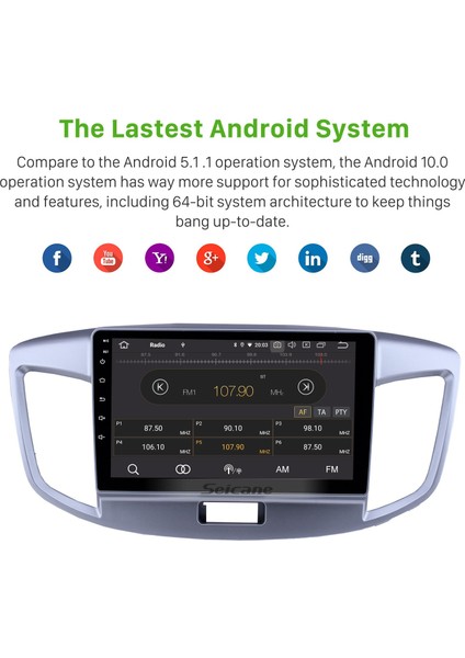 Suzuki Wagon 2015 Android Auto Carplay Navigasyon Multimedya Sistemi indirimleri