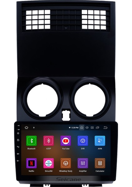 Nissan Qashqai 1 J10 2008-2015 Android Auto Carplay Navigasyon Multimedya Sistemi