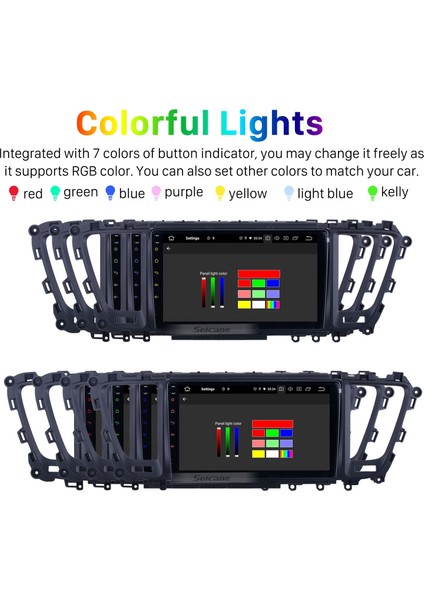 Kia Carnival/sedona 2014-2019 Android Auto Carplay Navigasyon Multimedya Sistemi fırsatları