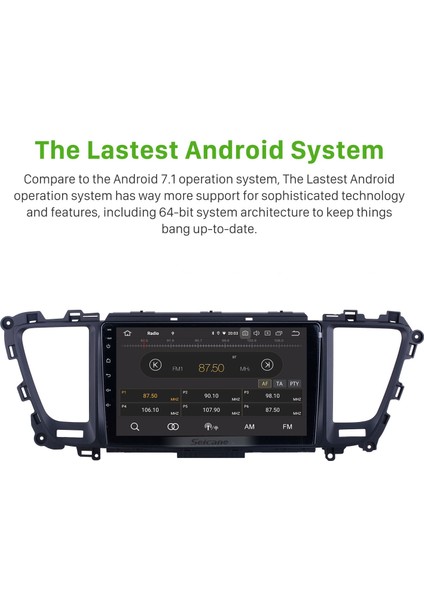 Kia Carnival/sedona 2014-2019 Android Auto Carplay Navigasyon Multimedya Sistemi indirimleri