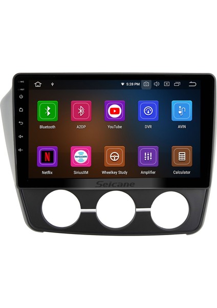 Mıtsubıshı V3 Lıngyue Lhd 2015-2018 Android Auto Carplay Navigasyon Multimedya Sistemi