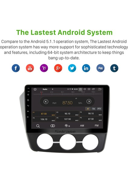 Mıtsubıshı V3 Lıngyue Lhd 2015-2018 Android Auto Carplay Navigasyon Multimedya Sistemi fırsatları