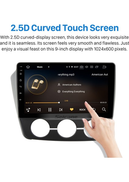 Mıtsubıshı V3 Lıngyue Lhd 2015-2018 Android Auto Carplay Navigasyon Multimedya Sistemi indirimleri