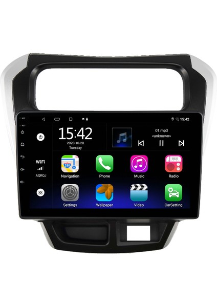 Suzuki Alto 800 2014 Android Auto Carplay Navigasyon Multimedya Sistemi