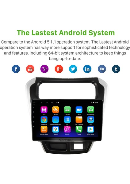 Suzuki Alto 800 2014 Android Auto Carplay Navigasyon Multimedya Sistemi fırsatları