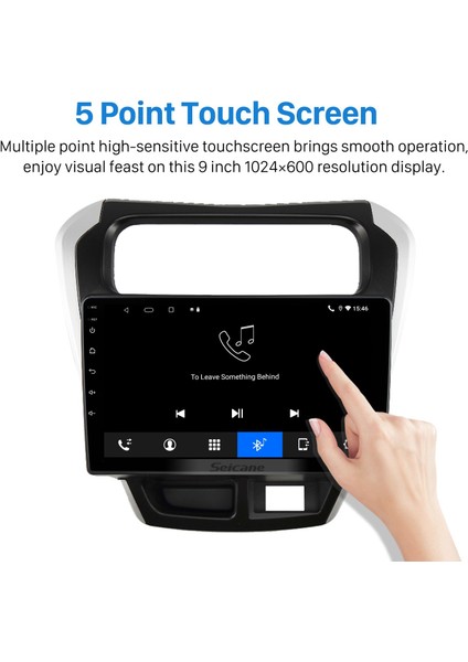 Suzuki Alto 800 2014 Android Auto Carplay Navigasyon Multimedya Sistemi indirimleri