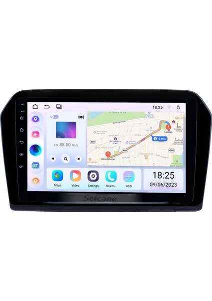 Volkswagen Jetta 2012-2015 Android Auto Carplay Navigasyon Multimedya Sistemi