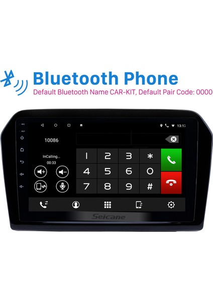 Volkswagen Jetta 2012-2015 Android Auto Carplay Navigasyon Multimedya Sistemi