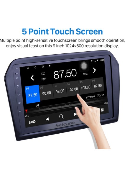 Volkswagen Jetta 2012-2015 Android Auto Carplay Navigasyon Multimedya Sistemi