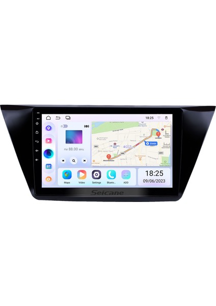Volkswagen Touran 2016-2018 Android Auto Carplay Navigasyon Multimedya Sistemi