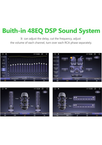 Volkswagen Touran 2016-2018 Android Auto Carplay Navigasyon Multimedya Sistemi modelleri