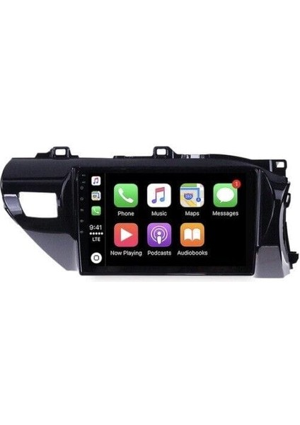 Toyota Hilux New 10" 2016/2022 -Yeni Model Navigasyon Multimedya Sistemi