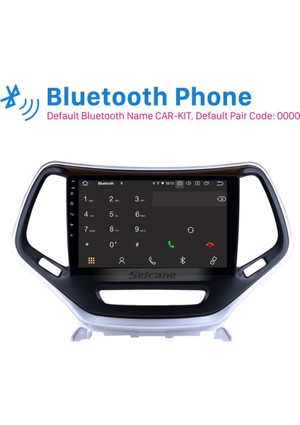 Jeep Grand Cherokee Obd2 2016 Android Auto Carplay Navigasyon Multimedya Sistemi fırsatları