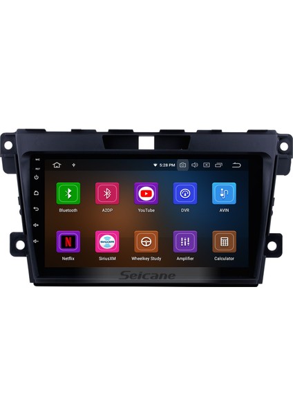 Mazda Cx-7 2007-2014 Android Auto Carplay Navigasyon Multimedya Sistemi