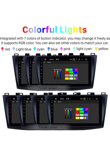 Mazda Cx-7 2007-2014 Android Auto Carplay Navigasyon Multimedya Sistemi fırsatları