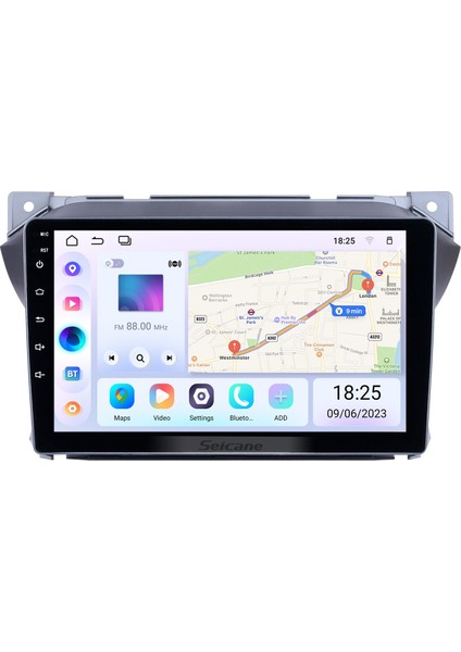 Suzuki Alto 2009-2016 Android Auto Carplay Navigasyon Multimedya Sistemi