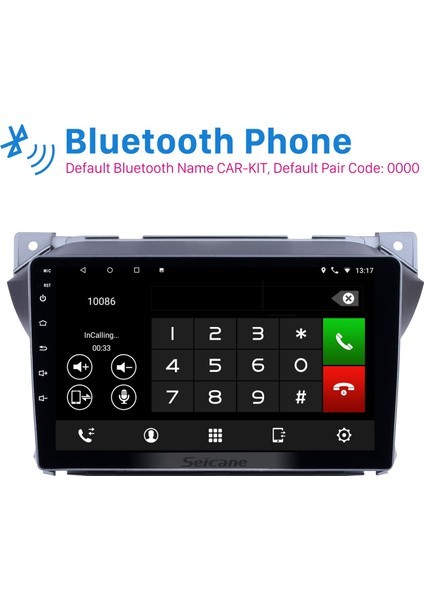 Suzuki Alto 2009-2016 Android Auto Carplay Navigasyon Multimedya Sistemi modelleri