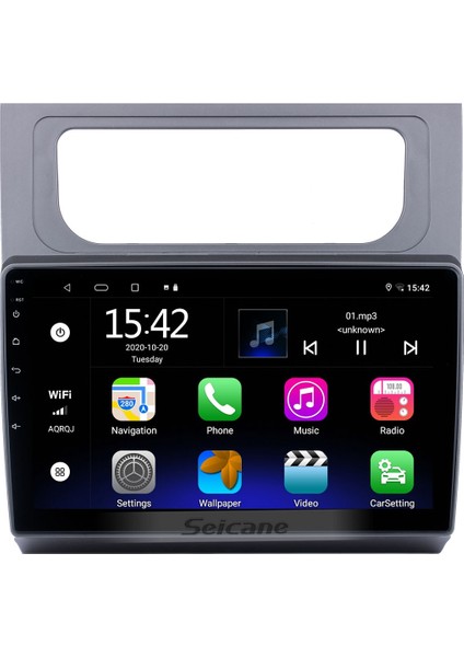 Volkswagen Touran 2011-2015 Android Auto Carplay Navigasyon Multimedya Sistemi
