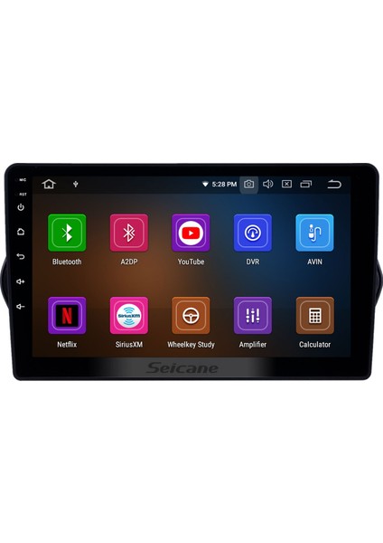 Fiat Egea 2015-2018 Android Auto Carplay Navigasyon Multimedya Sistemi