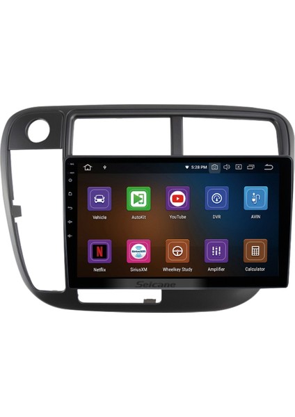 Honda Cıvıc 1996-2001 Android Auto Carplay Navigasyon Multimedya Sistemi
