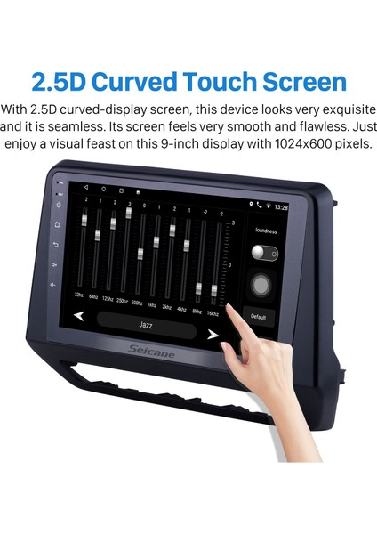 Renault Triber 2019 Android Auto Carplay Navigasyon Multimedya Sistemi indirimleri