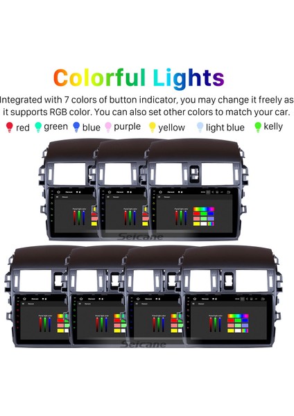 Toyota Corolla 2007-2010 Android Auto Carplay Navigasyon Multimedya Sistemi fırsatları