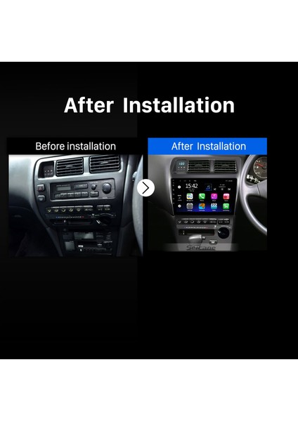 Toyota Corolla Sprınter 1991-1995 Android Auto Carplay Navigasyon Multimedya Sistemi indirimleri