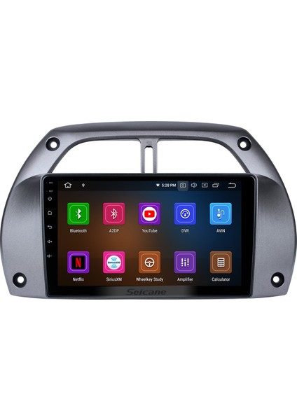 Toyota Rav4 2001-2006 Android Auto Carplay Navigasyon Multimedya Sistemi