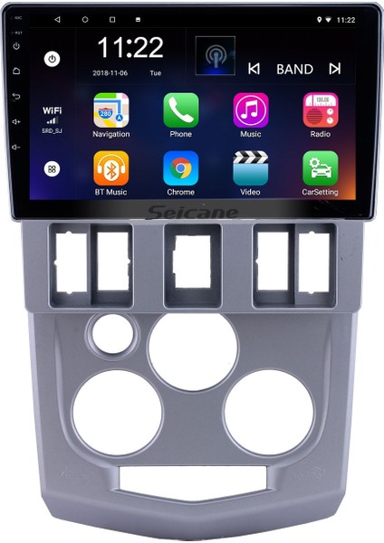 Renault Logan 2004-2008 Android Auto Carplay Navigasyon Multimedya Sistemi