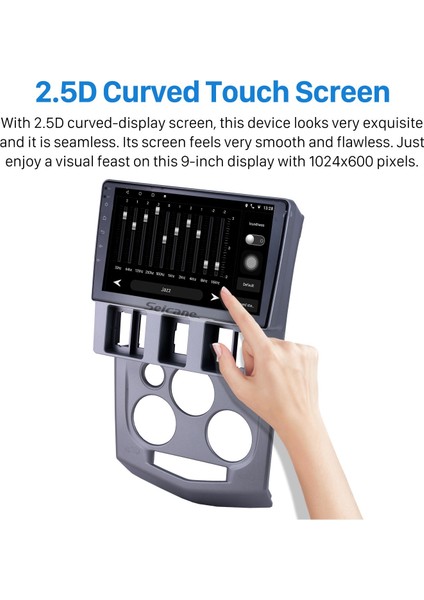 Renault Logan 2004-2008 Android Auto Carplay Navigasyon Multimedya Sistemi indirimleri