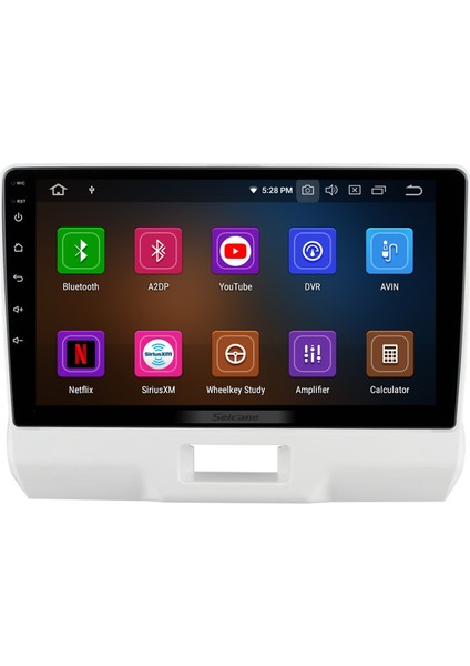 Suzukı Hustler 2014-2019 Android Auto Carplay Navigasyon Multimedya Sistemi