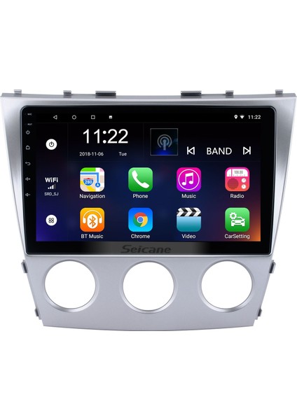 Toyota Classic Camry Android Auto Carplay Navigasyon Multimedya Sistemi Manuel Klima