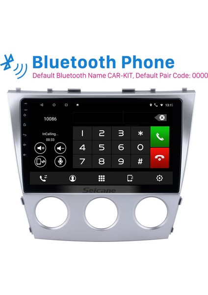 Toyota Classic Camry Android Auto Carplay Navigasyon Multimedya Sistemi Manuel Klima modelleri