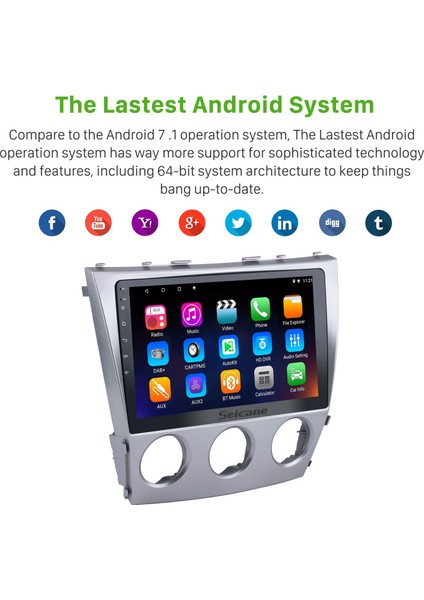 Toyota Classic Camry Android Auto Carplay Navigasyon Multimedya Sistemi Manuel Klima fırsatları