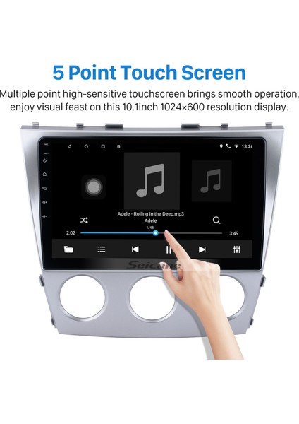 Toyota Classic Camry Android Auto Carplay Navigasyon Multimedya Sistemi Manuel Klima indirimleri