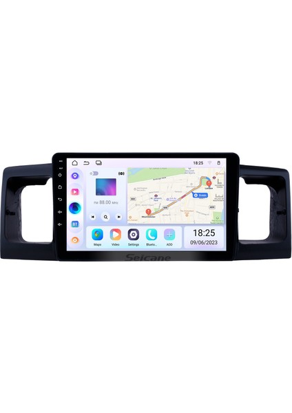 Toyota Corolla Byd F3 2005-2013 Android Auto Carplay Navigasyon Multimedya Sistemi