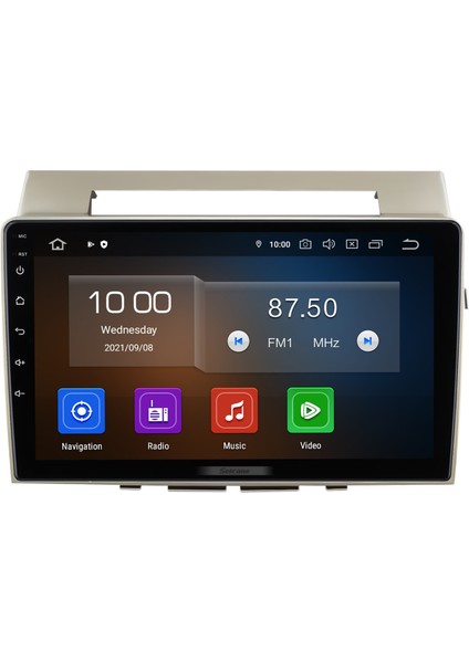 Toyota Verso ER16RO 2003-2009 Android Auto Carplay Navigasyon Multimedya Sistemi