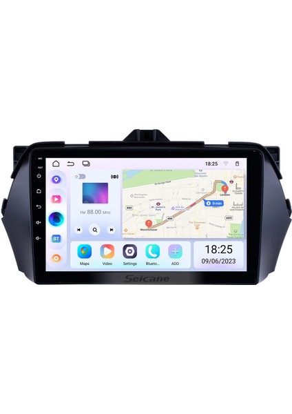 Suzuki Alivio 2016 Android Auto Carplay Navigasyon Multimedya Sistemi